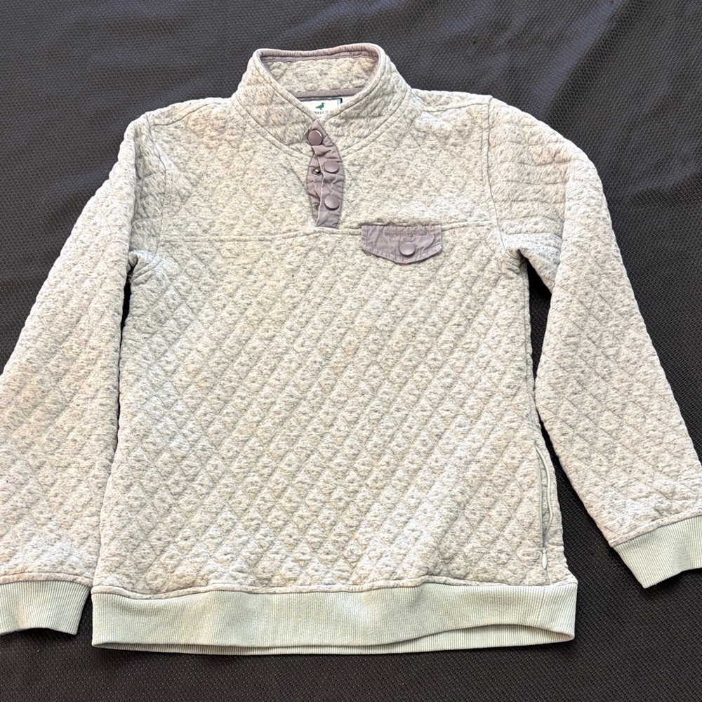 Properly Tied Quilted Pullover Youth Large